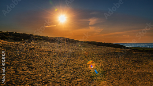 Sommer auf Sylt am Morsumer Kliff