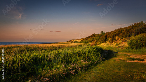 Sommer auf Sylt am Morsumer Kliff