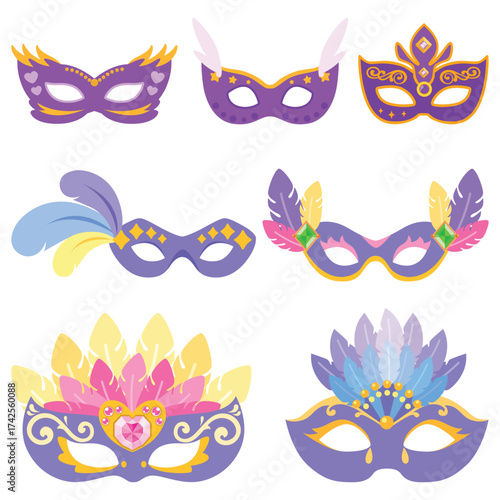 Carnival mask
