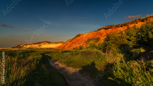 Sommer auf Sylt am Morsumer Kliff