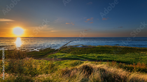 Sommer auf Sylt am Morsumer Kliff