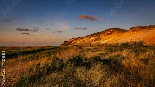 Sommer auf Sylt am Morsumer Kliff
