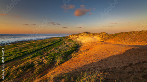 Sommer auf Sylt am Morsumer Kliff