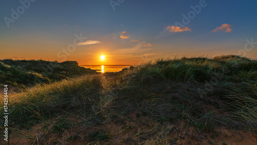 Sommer auf Sylt am Morsumer Kliff