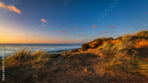 Sommer auf Sylt am Morsumer Kliff