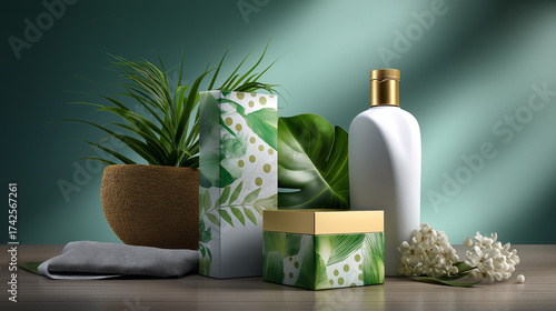 Advanced packaging design services incorporating botanical elements and sustainable aesthetics enable product brands to create attractive packaging that communicates quality while 