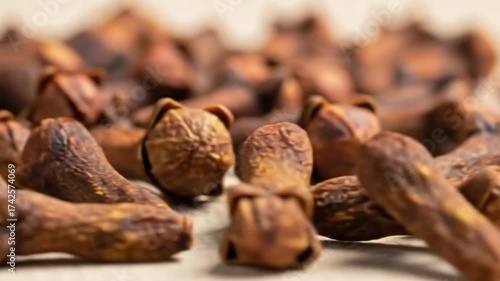 coffee beans and cinnamon