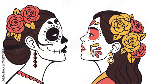 two-young--likely-hispanic-women-are-featured-clos .eps
