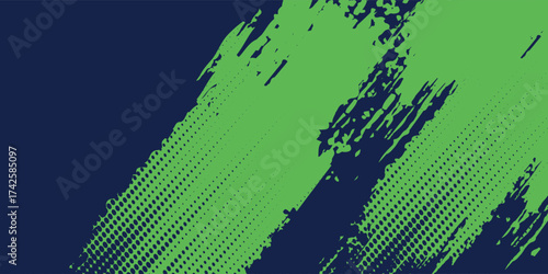 Sports background design with abstract modern template. Vector illustration of sport players in different activities