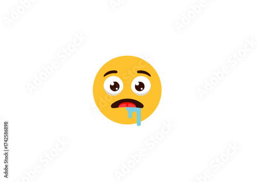 Emoji with Drool Expressing Desire and Anticipation in Digital Communication