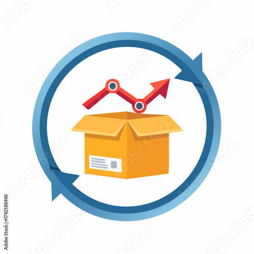 Boost your e-commerce sales with efficient delivery solutions, visualize your success with growing sales, logistics, and order fulfillment optimization