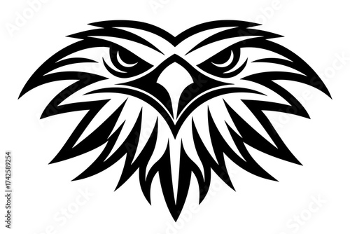 eagle head tattoo