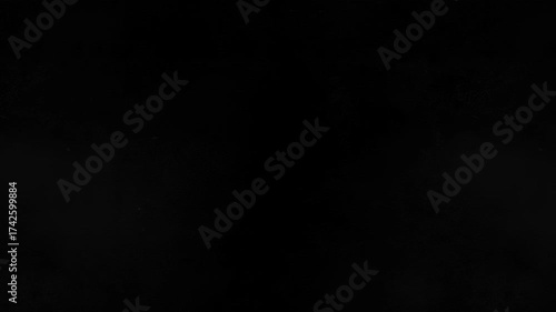 Solid Black Textured Background image stock