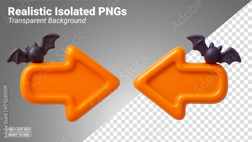 Passport With Boarding Passes In Travel Wallet 3D Icon Transparent PNG file ready to be used.
