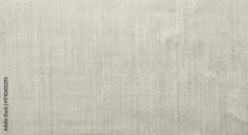 Subtle Texture of Natural Linen Fabric Background for Designers and Creative Projects a Versatile Textile Option