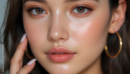 Radiant Glow Close-up	