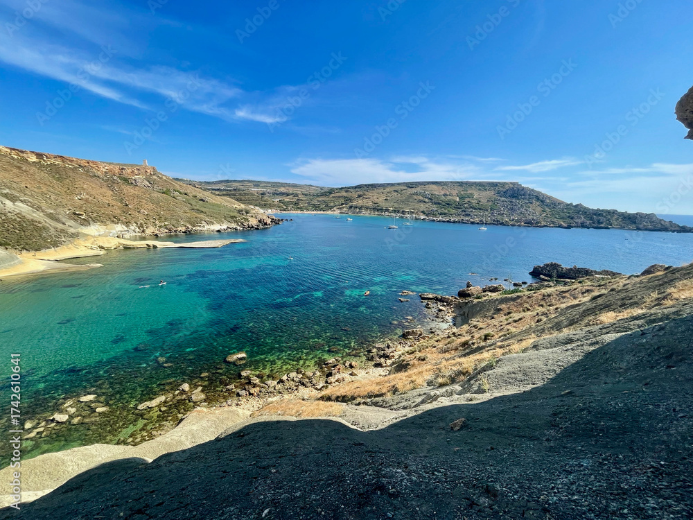 Fototapeta premium Beach in Malta