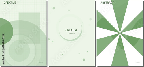 Elegant Minimalist Gradient Vector Poster Design Background for Corporate Flyers, Marketing Brochures, and Web Banners