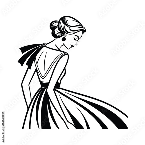 Clothing vector clipart design