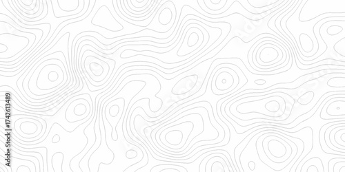 Topographic map in contour line light topographic topo contour map and ocean topographic line map. Natural printing illustrations of maps.