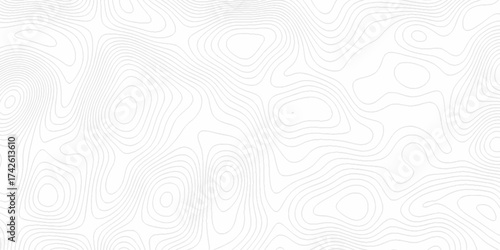 Topographic map in contour line light topographic topo contour map and ocean topographic line map. Natural printing illustrations of maps.