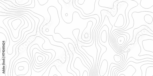 Topographic map in contour line light topographic topo contour map and ocean topographic line map. Natural printing illustrations of maps.