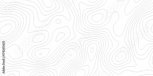 Topographic map in contour line light topographic topo contour map and ocean topographic line map. Natural printing illustrations of maps.