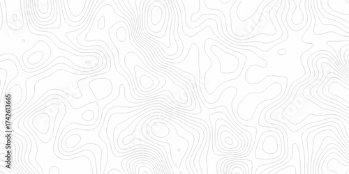 Topographic map in contour line light topographic topo contour map and ocean topographic line map. Natural printing illustrations of maps.