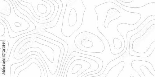 Topographic map in contour line light topographic topo contour map and ocean topographic line map. Natural printing illustrations of maps.