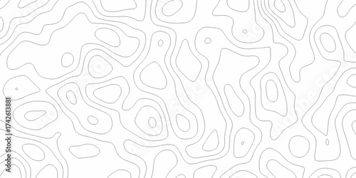 Topographic map in contour line light topographic topo contour map and ocean topographic line map. Natural printing illustrations of maps.