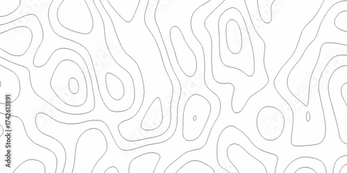 Topographic map in contour line light topographic topo contour map and ocean topographic line map. Natural printing illustrations of maps.