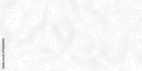 Topographic map in contour line light topographic topo contour map and ocean topographic line map. Natural printing illustrations of maps.
