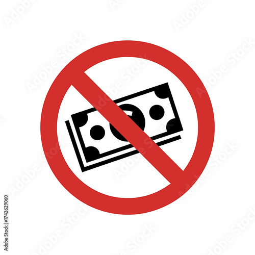 Financial Restriction Prohibited Money Transactions - A Visual Representation of Currency Limitations