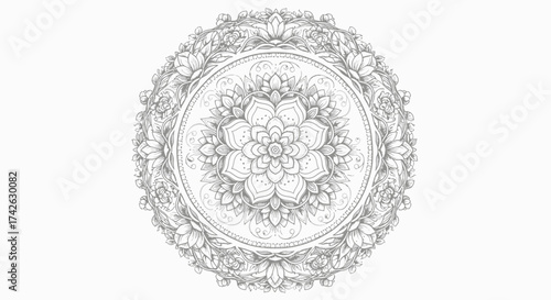 A black silhouette of pruning shears, a gardening tool, isolated on white.