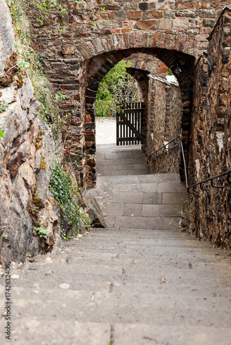  Sooneck Castle,Trechtingshausen,  Upper Middle Rhine Valley, Rhineland-Palatinate, Germany, Europe
