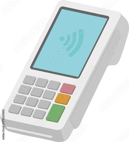 Credit card reader