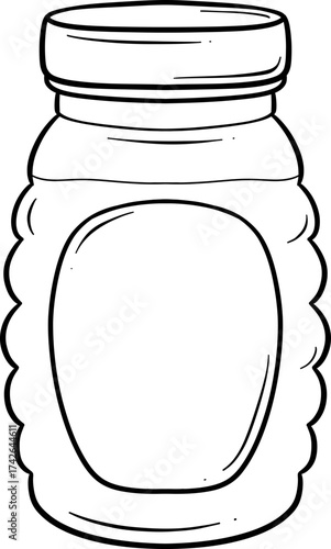 Glass Jar with Lid