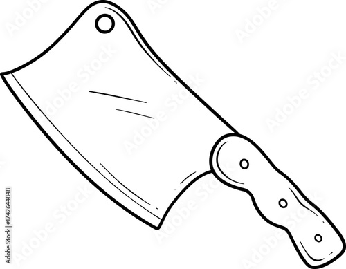Kitchen Cleaver Knife