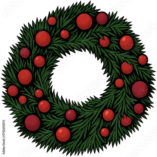 christmas wreath
