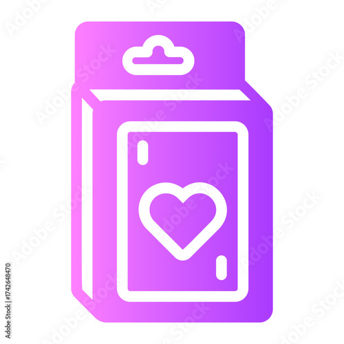 cards gradient icon