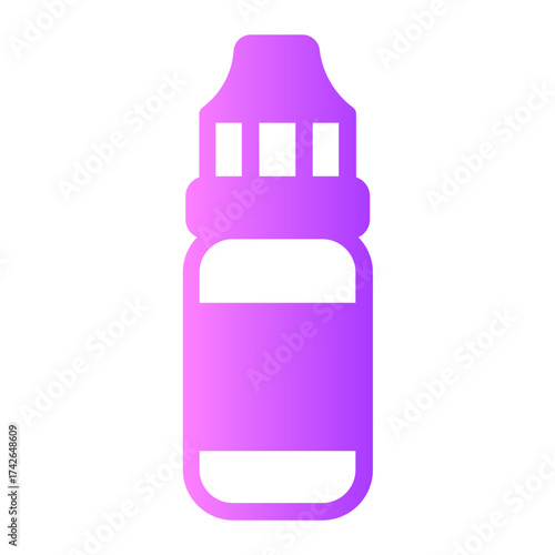vape liquid gradient icon