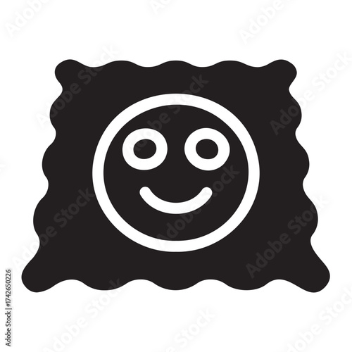 lsd glyph icon