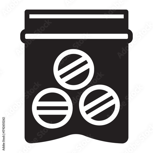pills glyph icon