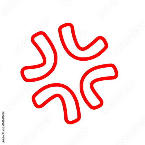 Anime Anger Symbol (Anger Mark)