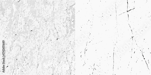 Abstract grunge texture background with distressed overlay and subtle scratches in monochrome tones