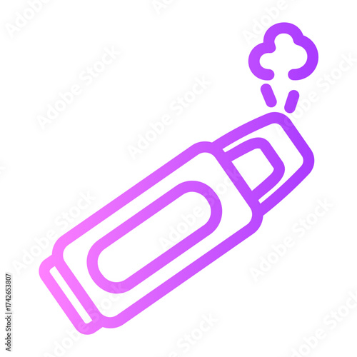vape gradient icon
