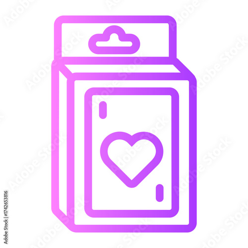cards gradient icon