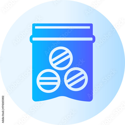 pills gradient icon