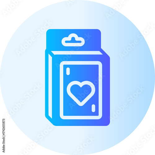 cards gradient icon