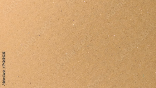 Abstract brown recycled paper background. Brown craft paper background or texture.